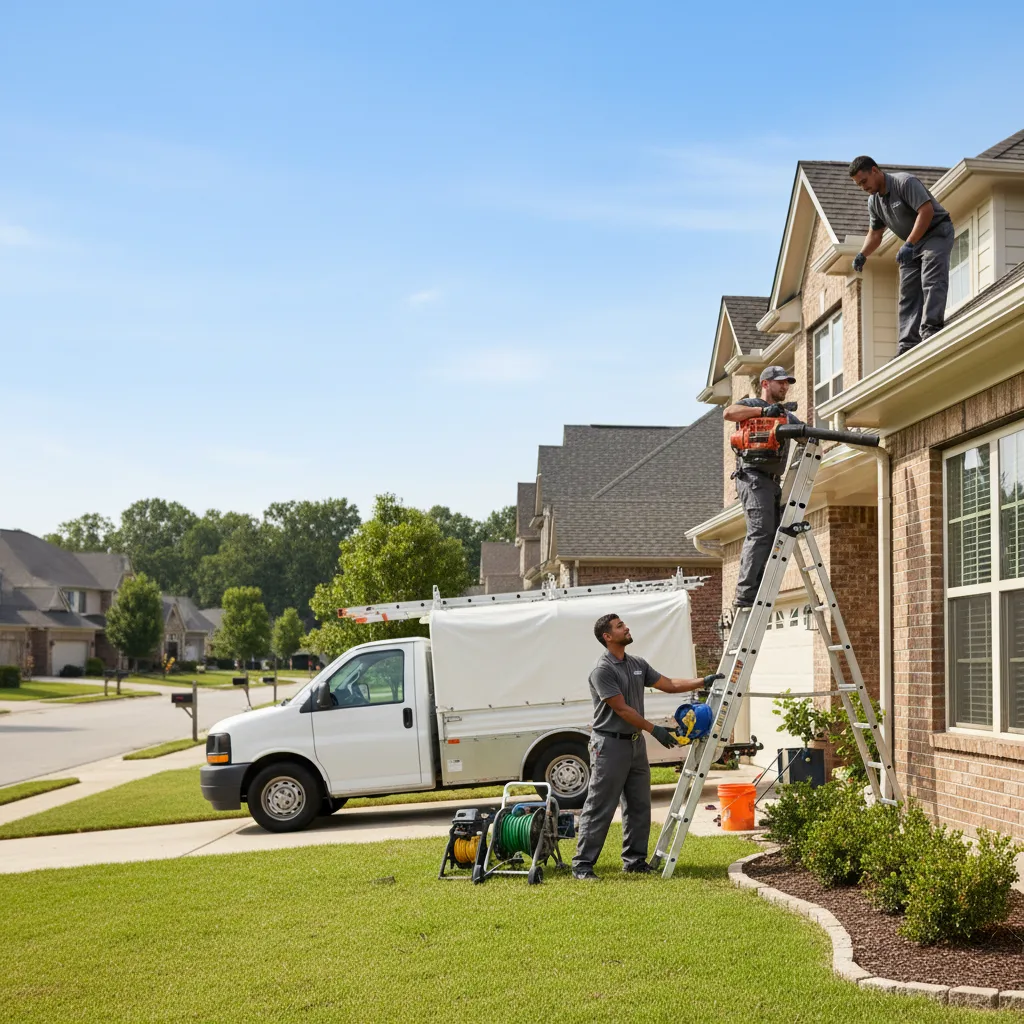 Home Gutter Service in Putnam, TX near me